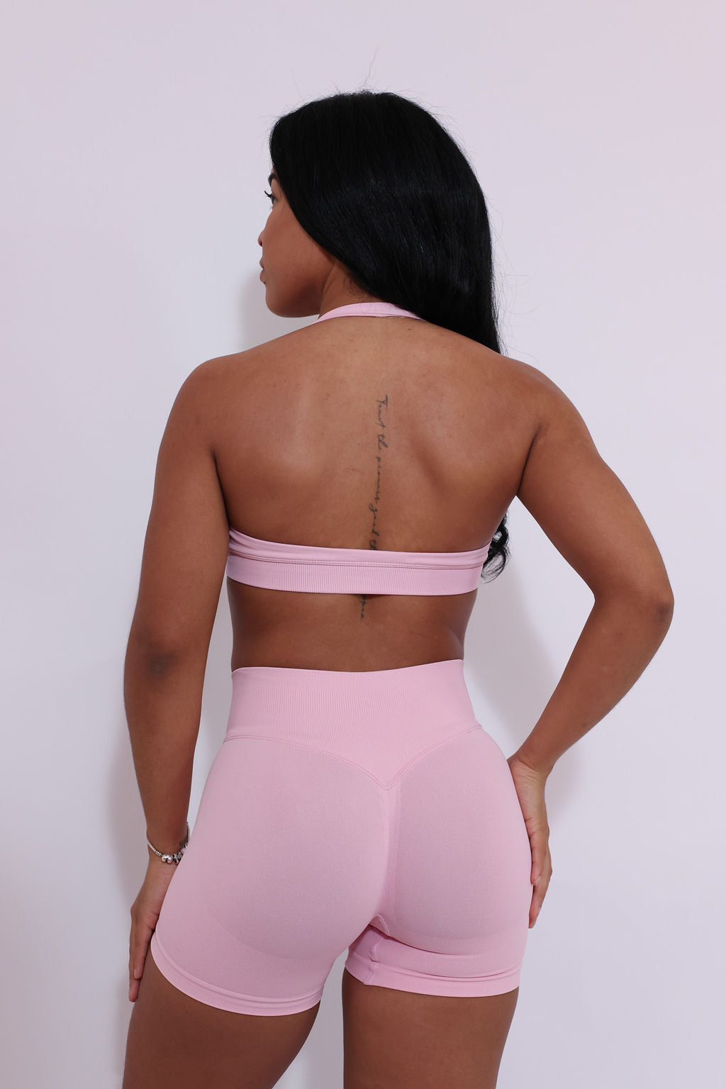 SPORT WORKOUT NECK BRA