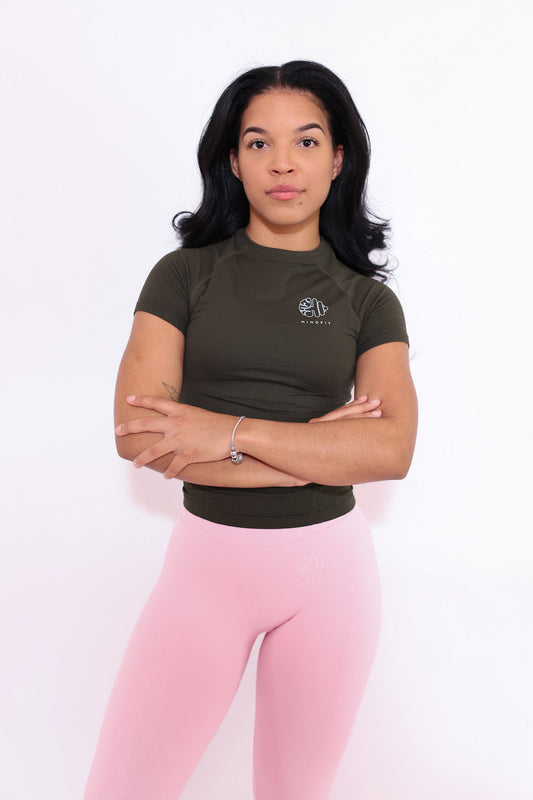GYM ESSENTIALS DARK GREEN