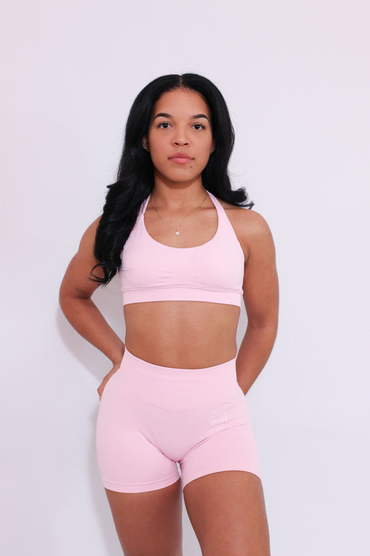 SPORT WORKOUT NECK BRA