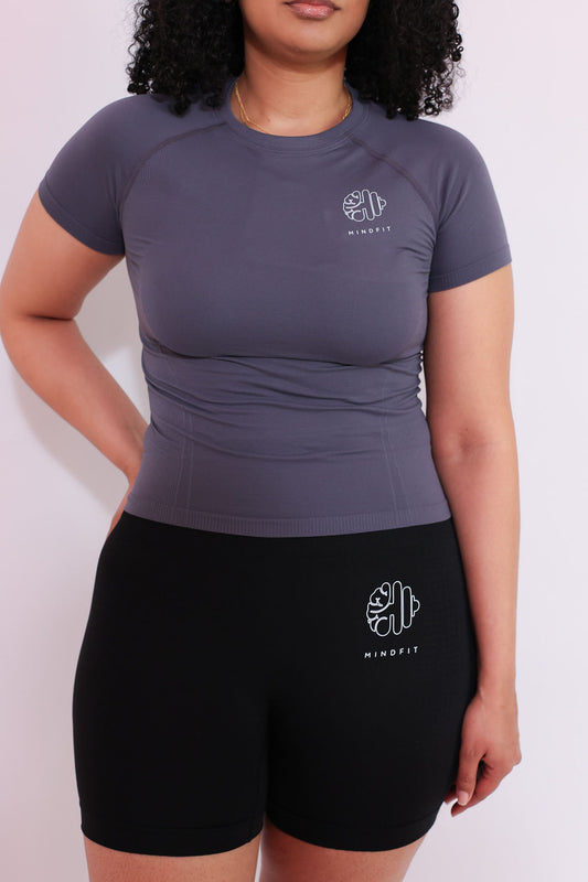 GYM ESSENTIALS BLUE