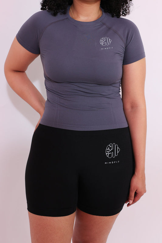 GYM ESSENTIALS BLUE